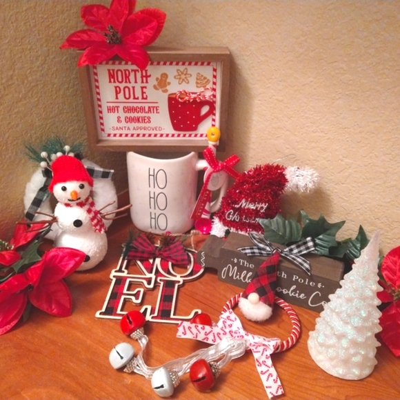 NEW Christmas Tiered Tray and Decor Rae Dunn Mug XTT3 - Picture 10 of 14